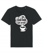 In Coffee We Trust Tricou mânecă scurtă Unisex Rocker