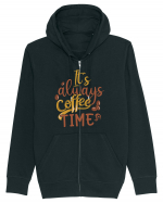 It's Always Coffee Time Hanorac cu fermoar Unisex Connector