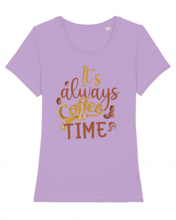 It's Always Coffee Time Lavender Dawn