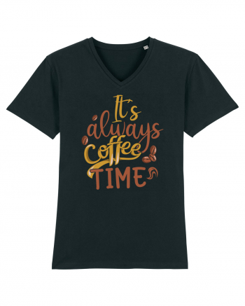 It's Always Coffee Time Black