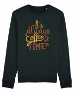 It's Always Coffee Time Bluză mânecă lungă Unisex Rise