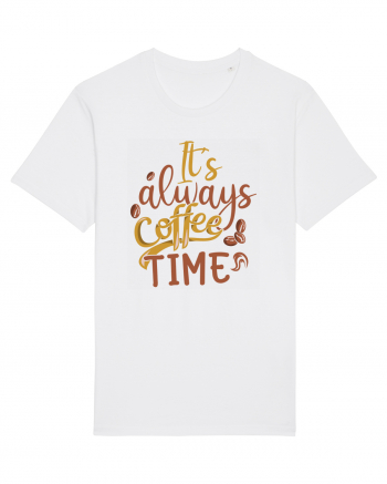 It's Always Coffee Time White