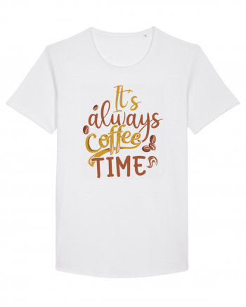 It's Always Coffee Time White