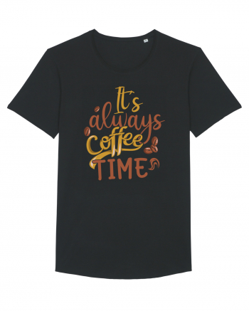 It's Always Coffee Time Black