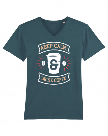 Keep Calm And Drink Coffee Stargazer