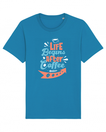 Life Begins After Coffee Azur