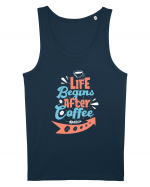 Life Begins After Coffee Maiou Bărbat Runs