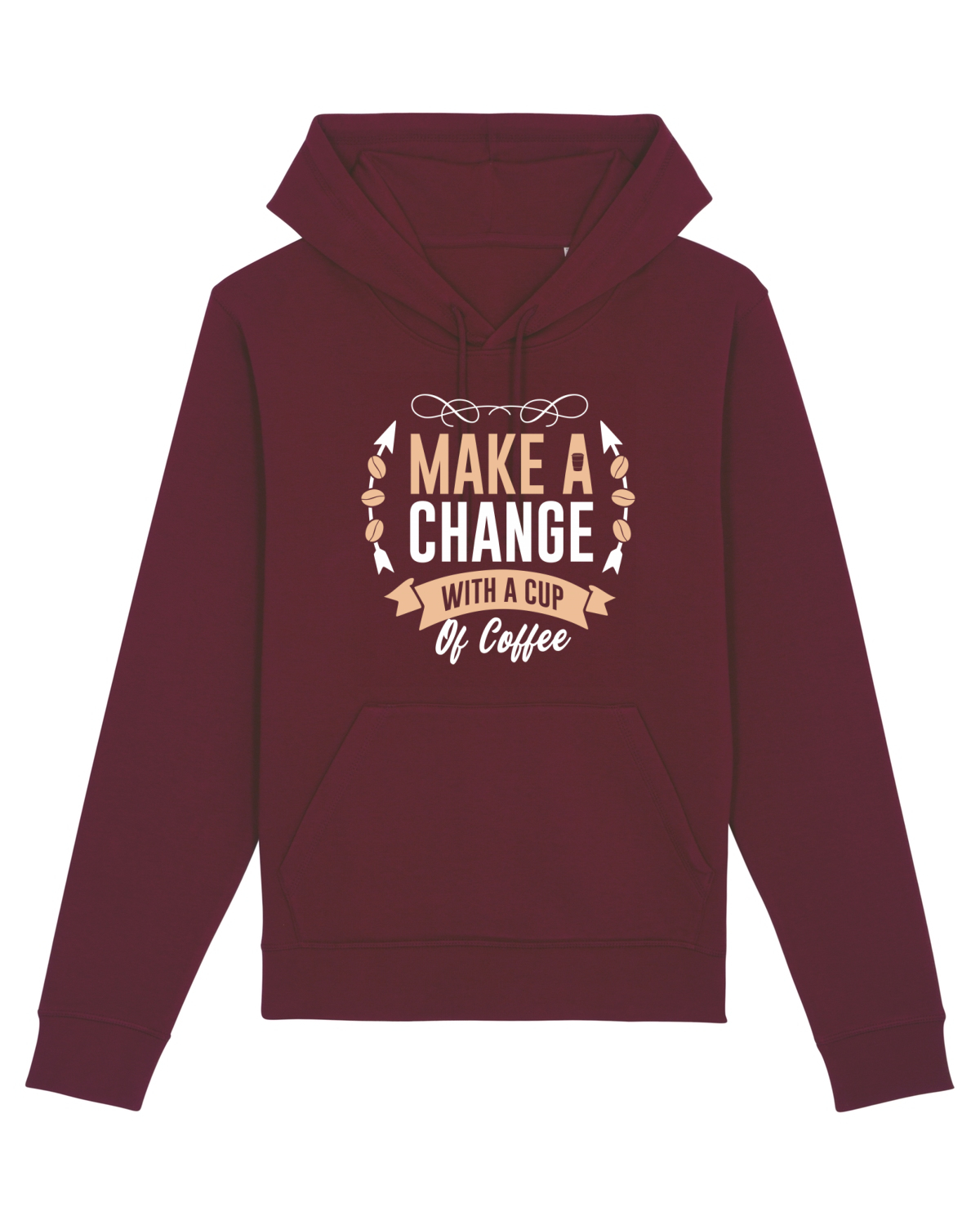 Hanorac Unisex Drummer Burgundy