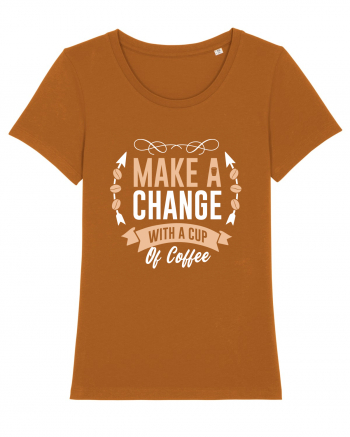 Make A Change With A Cup Of Coffee Roasted Orange