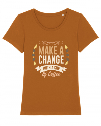 Make A Change With A Cup Of Coffee Roasted Orange