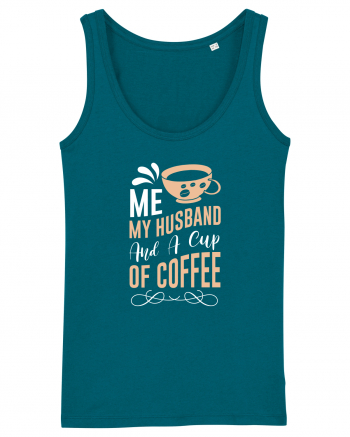 Me My Husband And A Cup Of Coffee Ocean Depth