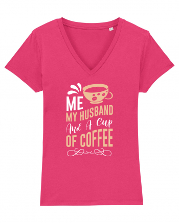 Me My Husband And A Cup Of Coffee Raspberry