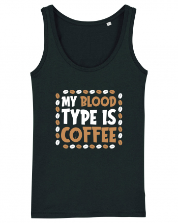 My Blood Type Is Coffee Black