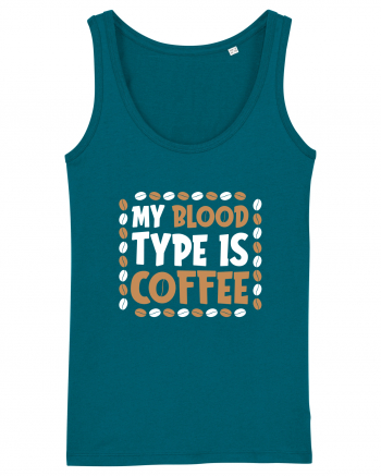 My Blood Type Is Coffee Ocean Depth