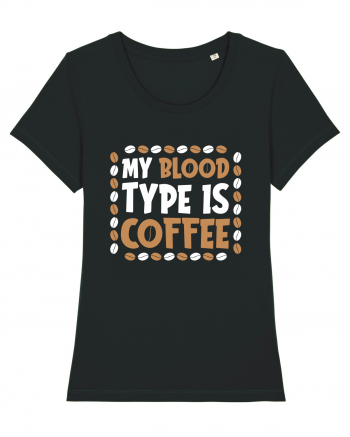 My Blood Type Is Coffee Black