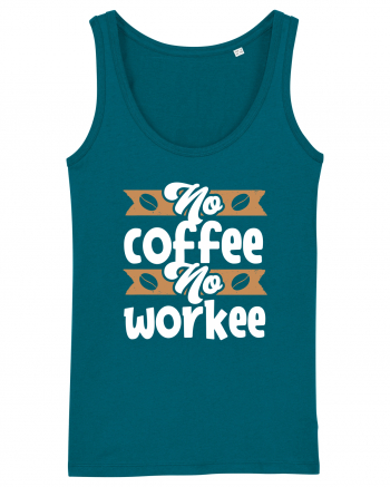 No Coffee No Workee Ocean Depth