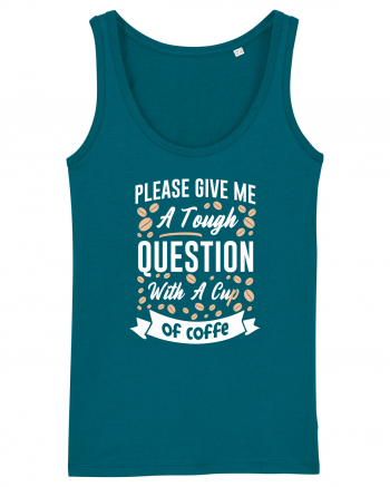 Question With A Cup Of Coffee Ocean Depth