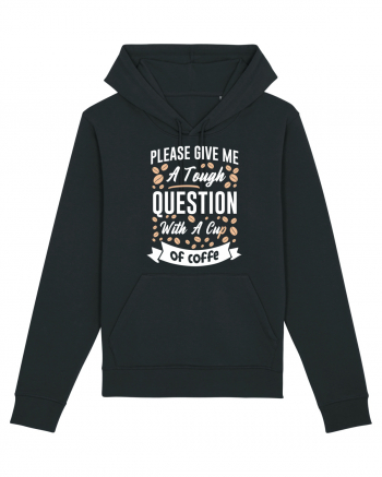 Question With A Cup Of Coffee Black