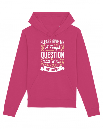 Question With A Cup Of Coffee Raspberry