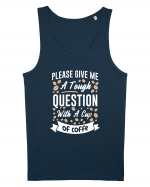 Question With A Cup Of Coffee Maiou Bărbat Runs