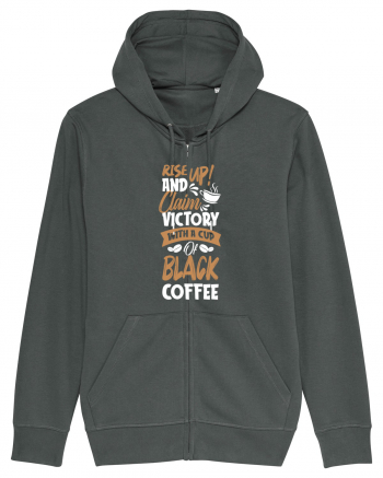 Rise Up And Claim Victory With A Cup Of Black Coffee Anthracite