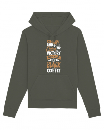 Rise Up And Claim Victory With A Cup Of Black Coffee Khaki