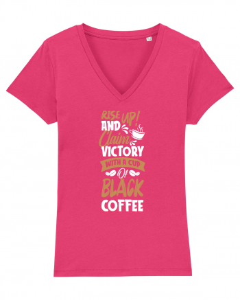 Rise Up And Claim Victory With A Cup Of Black Coffee Raspberry