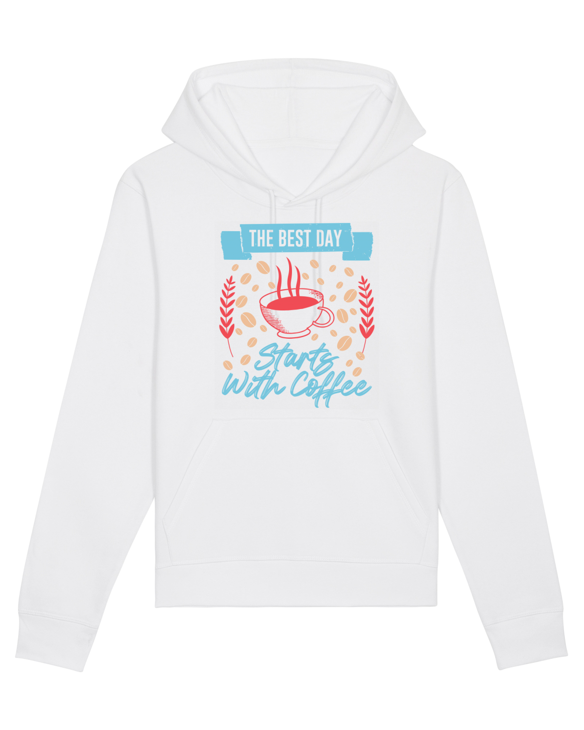 Hanorac Unisex Drummer White