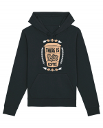 There Is No Life Before Coffee Hanorac Unisex Drummer