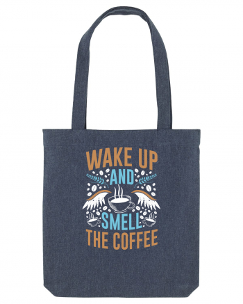 Wake Up And Smell The Coffee Midnight Blue