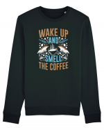 Wake Up And Smell The Coffee Bluză mânecă lungă Unisex Rise