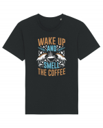 Wake Up And Smell The Coffee Tricou mânecă scurtă Unisex Rocker