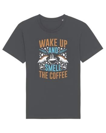 Wake Up And Smell The Coffee Anthracite