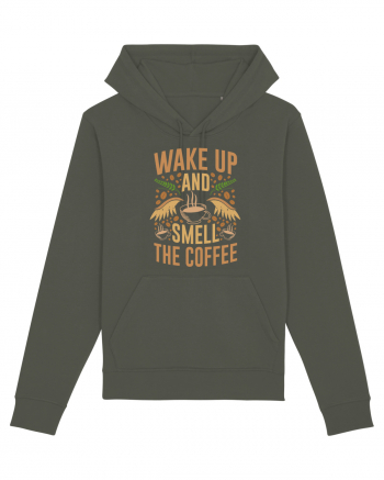 Wake Up And Smell The Coffee Khaki