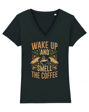 Wake Up And Smell The Coffee Black