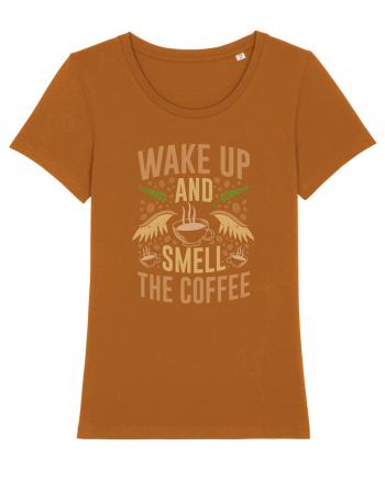 Wake Up And Smell The Coffee Roasted Orange