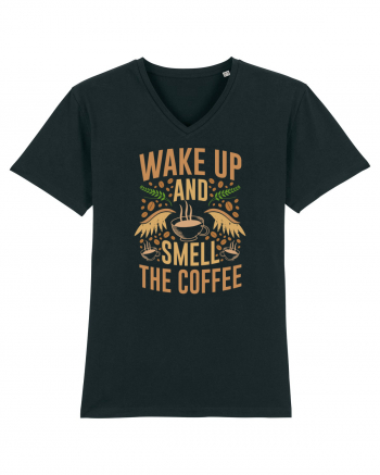 Wake Up And Smell The Coffee Black