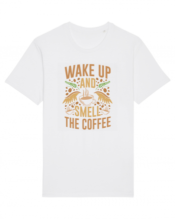 Wake Up And Smell The Coffee White