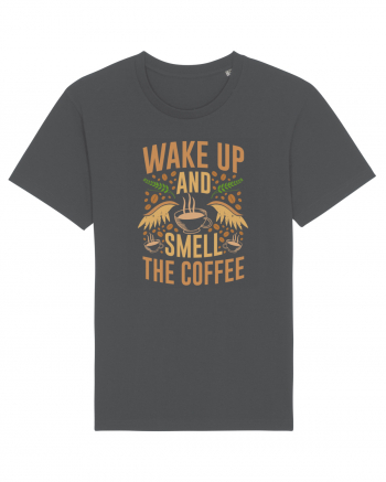 Wake Up And Smell The Coffee Anthracite