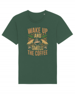 Wake Up And Smell The Coffee Tricou mânecă scurtă Unisex Rocker