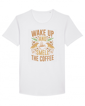 Wake Up And Smell The Coffee White