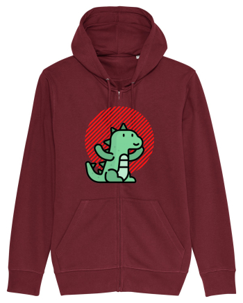 Big in Japan Burgundy
