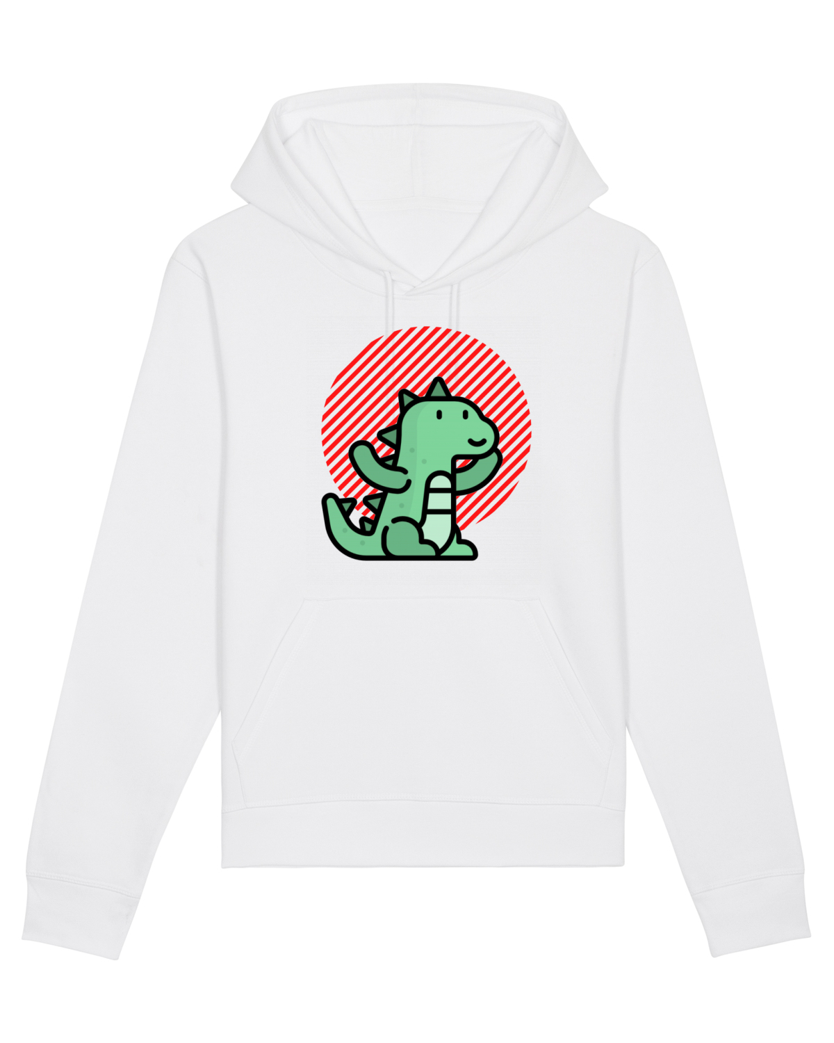 Hanorac Unisex Drummer White
