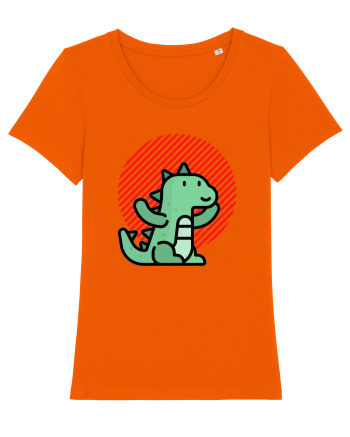 Big in Japan Bright Orange