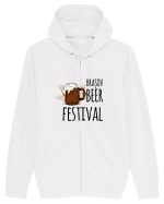 Brasov beer festival Hanorac cu fermoar Unisex Connector