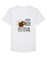 Brasov beer festival Tricou mânecă scurtă guler larg Bărbat Skater