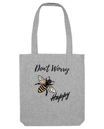 Bee happy Heather Grey