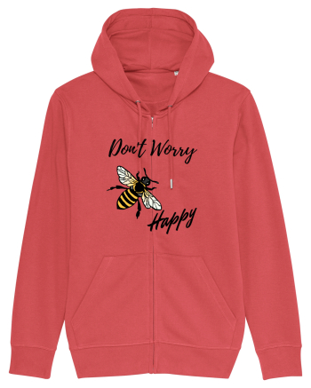 Bee happy Carmine Red