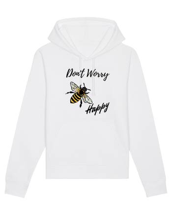 Bee happy White