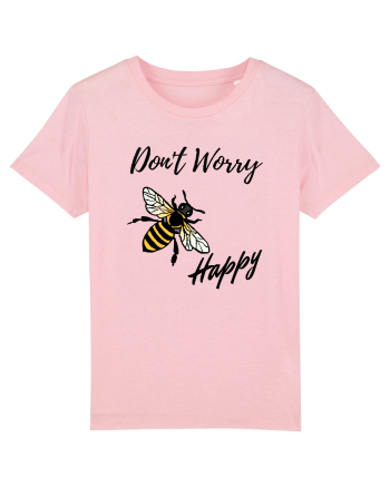 Bee happy Cotton Pink